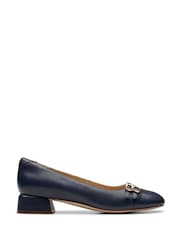 modra - Clarks Usnje Daiss 30 salonar - Slika 1 iz 7