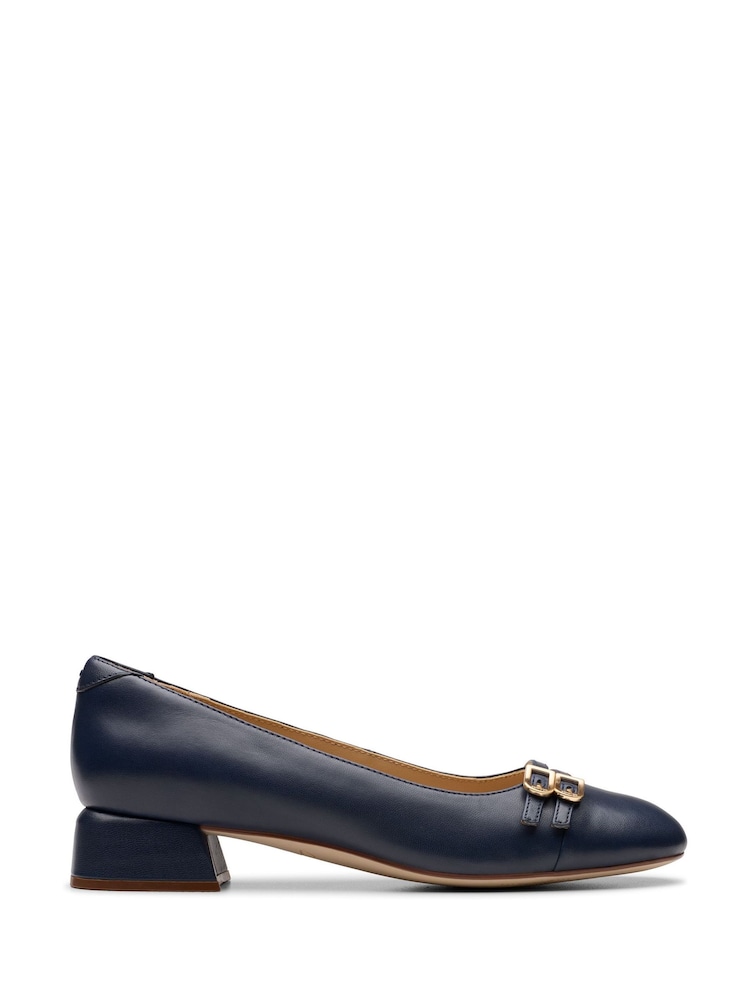 modra - Clarks Usnje Daiss 30 salonar - Slika 1 iz 7