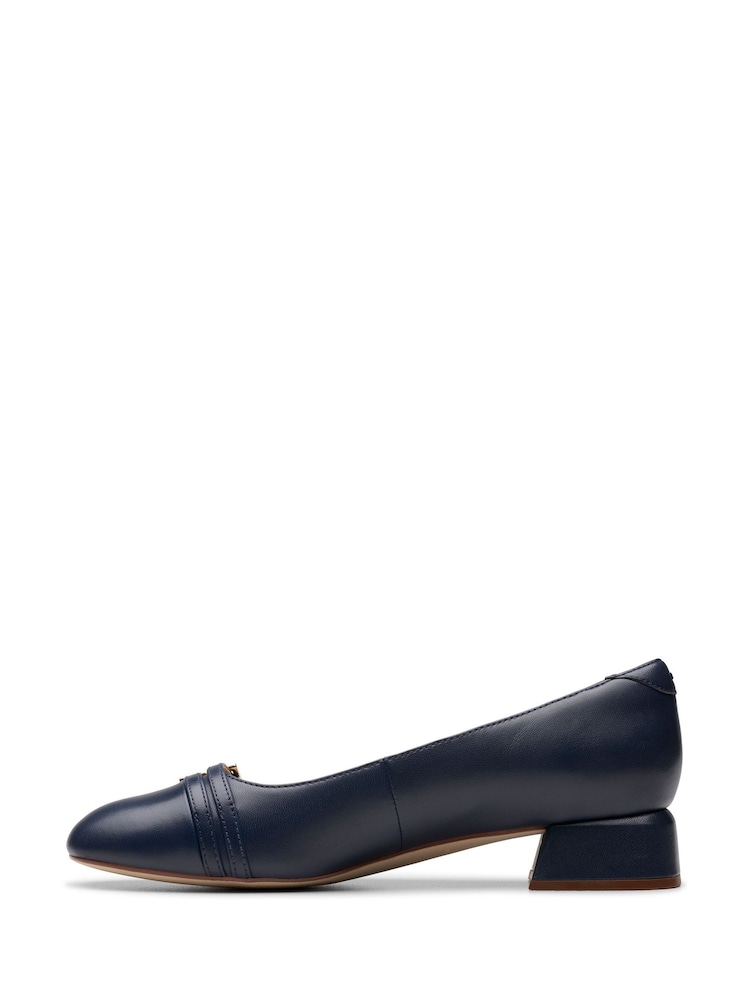 modra - Clarks Usnje Daiss 30 salonar - Slika 2 iz 7
