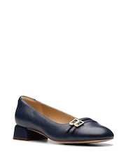 modra - Clarks Usnje Daiss 30 salonar - Slika 3 iz 7