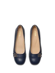 modra - Clarks Usnje Daiss 30 salonar - Slika 5 iz 7
