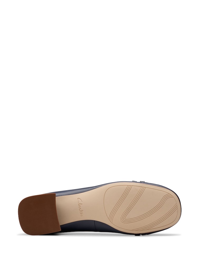modra - Clarks Usnje Daiss 30 salonar - Slika 7 iz 7