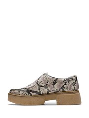 Clarks Grey Interest Linoso Monk Shoes - Image 2 of 7