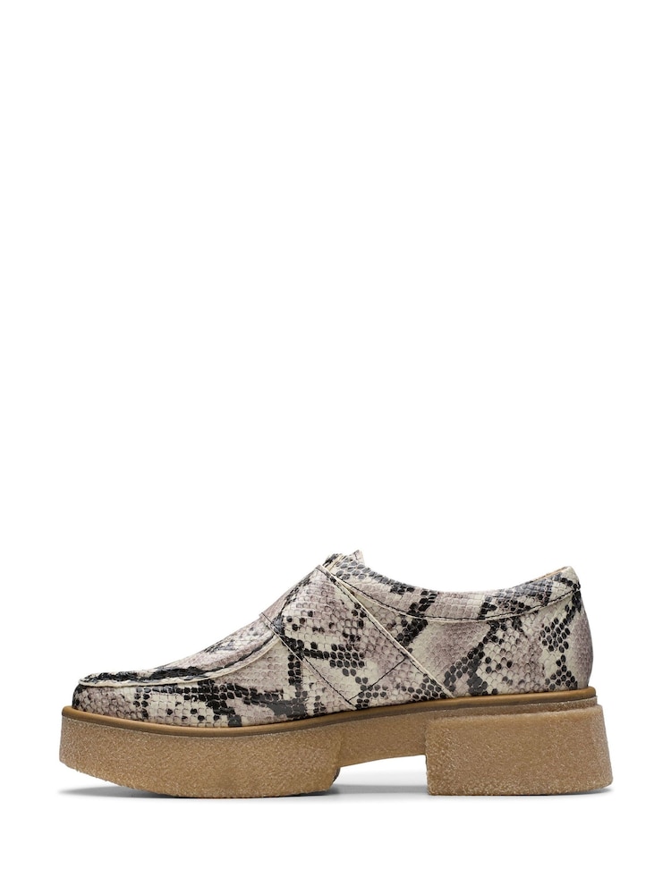 Clarks Grey Interest Linoso Monk Shoes - Image 2 of 7