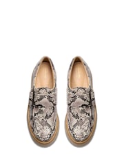 Clarks Grey Interest Linoso Monk Shoes - Image 5 of 7