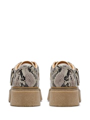 Clarks Grey Interest Linoso Monk Shoes - Image 6 of 7