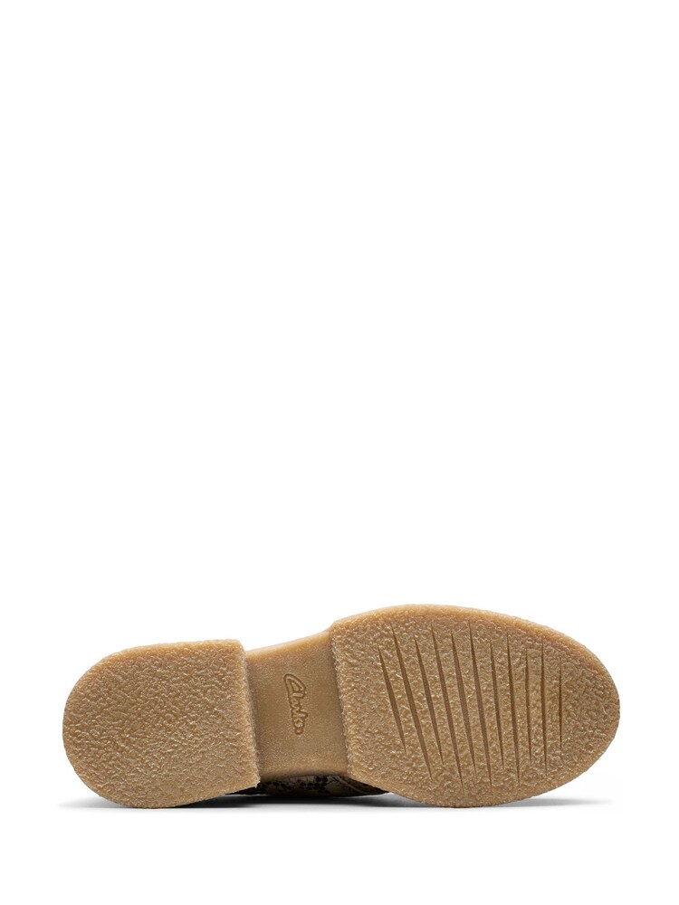 Clarks Grey Interest Linoso Monk Shoes - Image 7 of 7