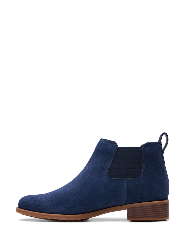Azul - Botas altas de cuero Havisham de Clarks - Imagen 2 de 7 Azul - Botas altas de cuero Havisham de Clarks - Imagen 2 de 7