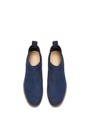 Clarks Blue Leather Havisham Top Boots - Image 5 of 7