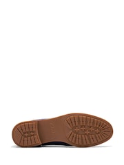 Clarks Blue Leather Havisham Top Boots - Image 7 of 7