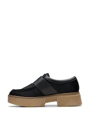 Clarks Black Interest Linoso Monk Shoes - Image 2 of 7