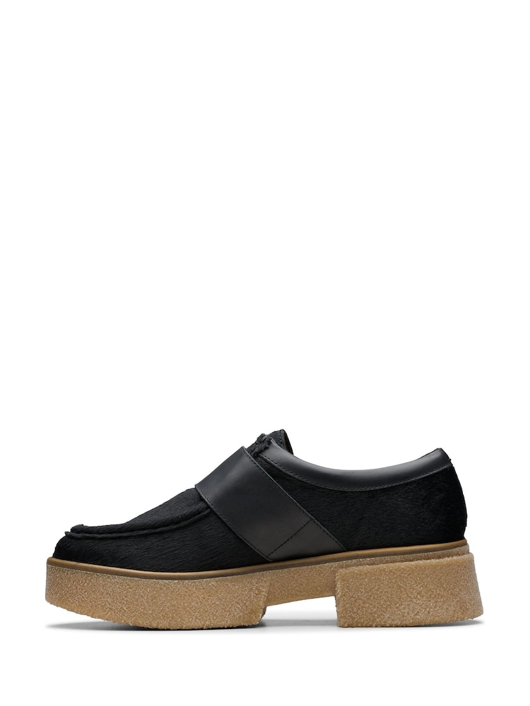 Clarks Black Interest Linoso Monk Shoes - Image 2 of 7