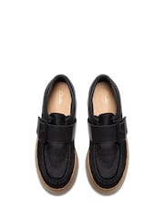 Clarks Black Interest Linoso Monk Shoes - Image 5 of 7