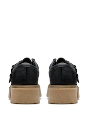 Clarks Black Interest Linoso Monk Shoes - Image 6 of 7