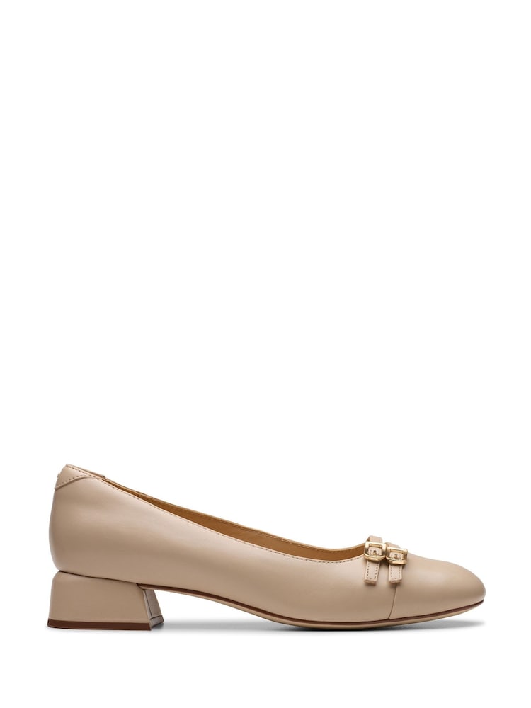 Naravni - Clarks Usnje Daiss 30 salonar - Slika 1 iz 7