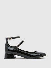 Schuh Sandie Patent Mary Jane črna barva - Slika 1 iz 4