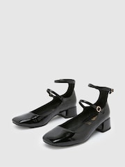 Schuh Sandie Patent Mary Jane črna barva - Slika 3 iz 4