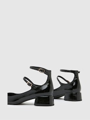 Schuh Sandie Patent Mary Jane črna barva - Slika 4 iz 4