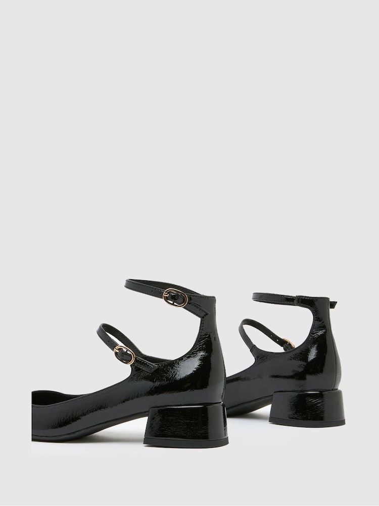 Schuh Sandie Patent Mary Jane črna barva - Slika 4 iz 4 Schuh Sandie Patent Mary Jane črna barva - Slika 4 iz 4