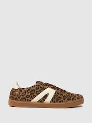 Schuh Marnie Suede Gum Sole Brown Trenerji - Slika 1 iz 4