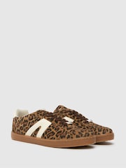 Schuh Marnie Suede Gum Sole Brown Trenerji - Slika 2 iz 4