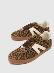 Schuh Marnie Suede Gum Sole Brown Trenerji - Slika 3 iz 4