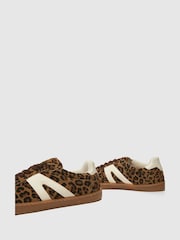 Schuh Marnie Suede Gum Sole Brown Trenerji - Slika 4 iz 4