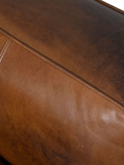 London Leather Classic Cognac Metro 2 Seater Sofa - Image 4 of 8