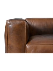 London Leather Classic Cognac Metro 2 Seater Sofa - Image 5 of 8
