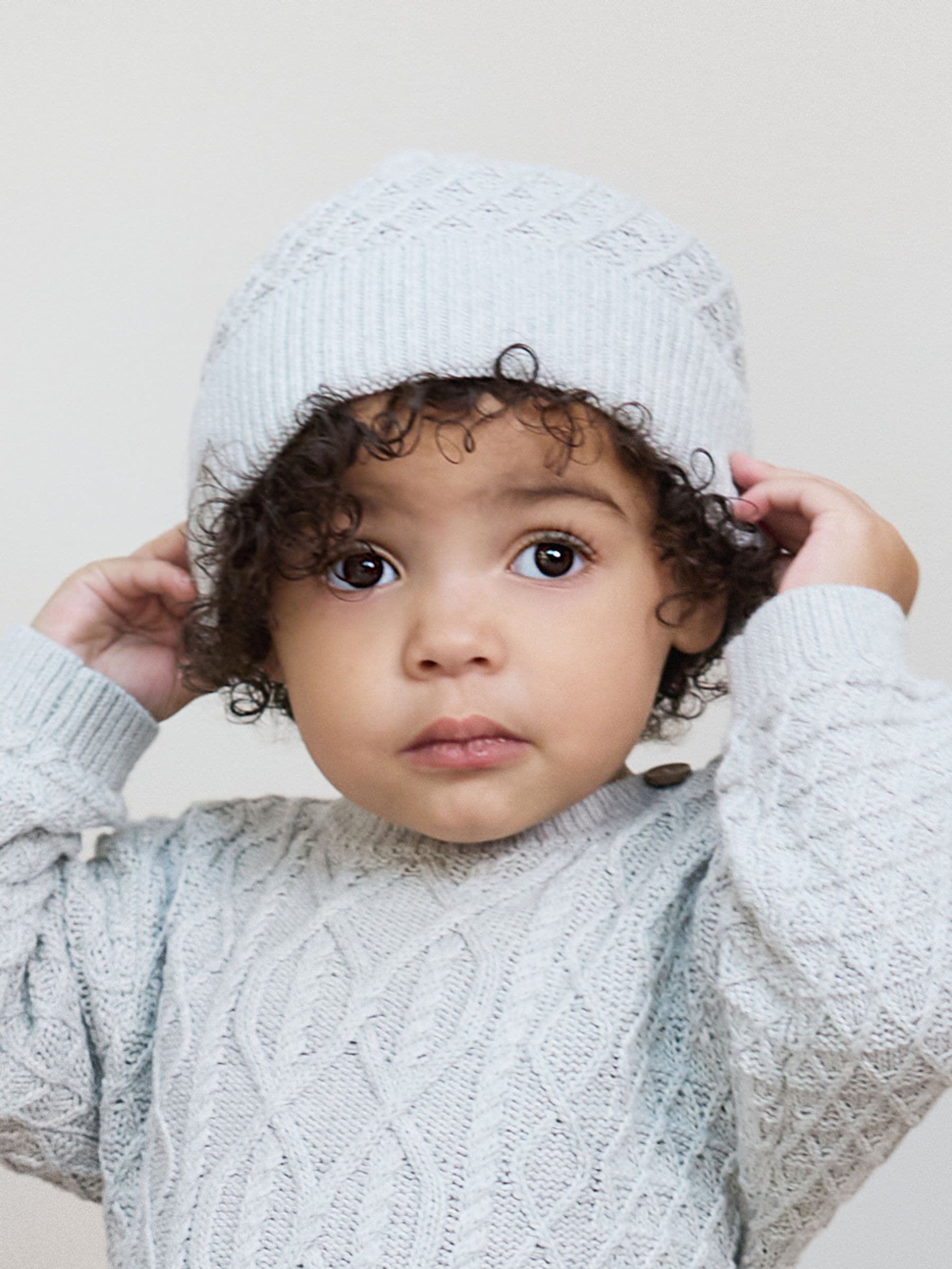 Next：日本 グレー - The Little Tailor ベビー コットン 100