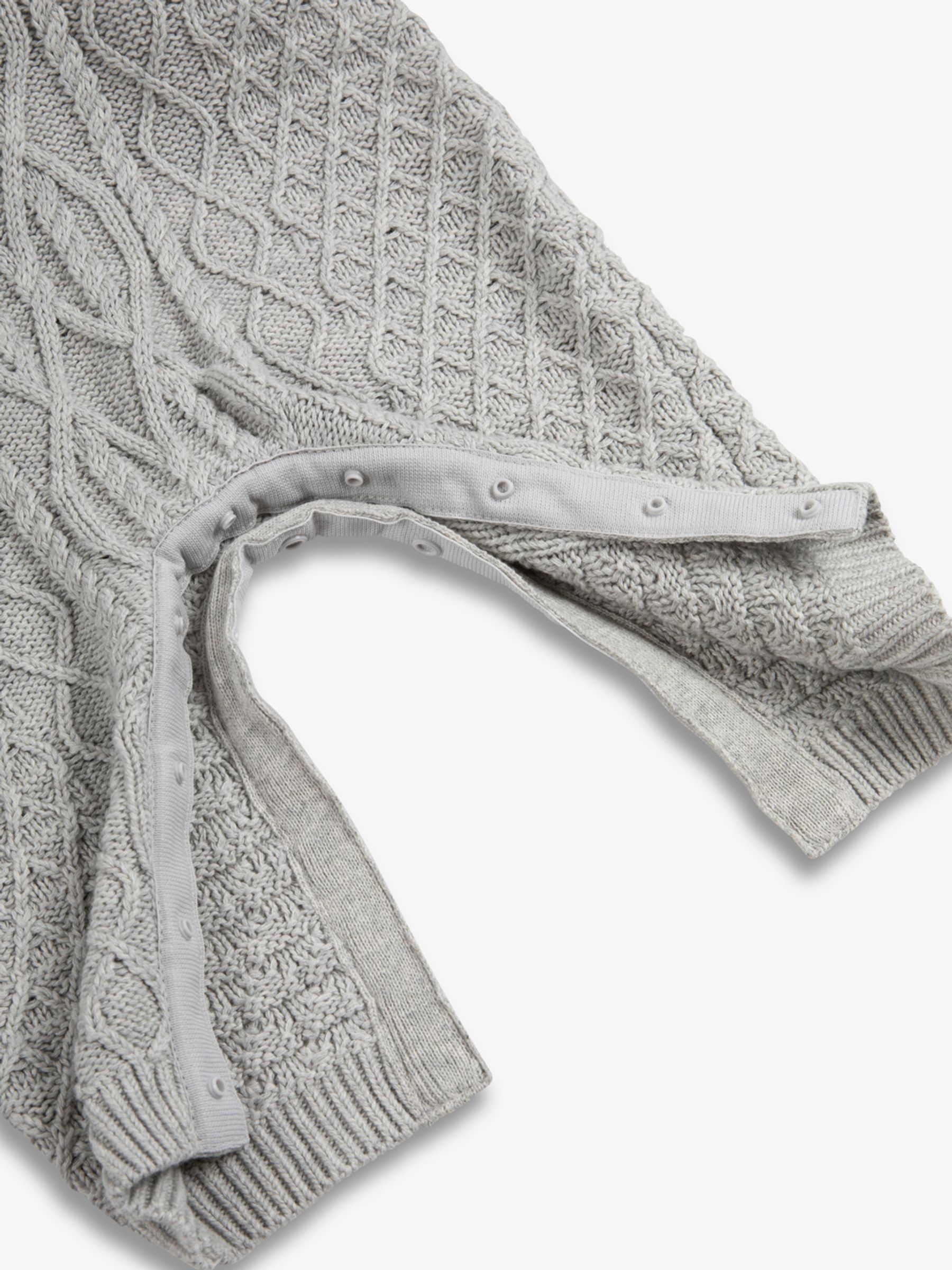 Next：日本 グレー - The Little Tailor ベビー コットン 100