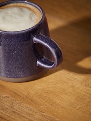 MADE.COM Indigo Speckle Breta Mug - Image 4 of 6