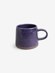 MADE.COM Indigo Speckle Breta Mug - Image 6 of 6