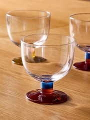 MADE.COM Set of 4 Multi Cally Wine Glasses - Image 3 of 3