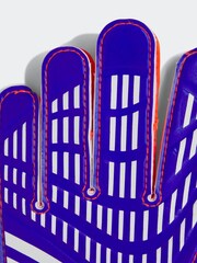 adidas Red/Blue Predator Training Goalkeeper Gloves - Image 2 of 3