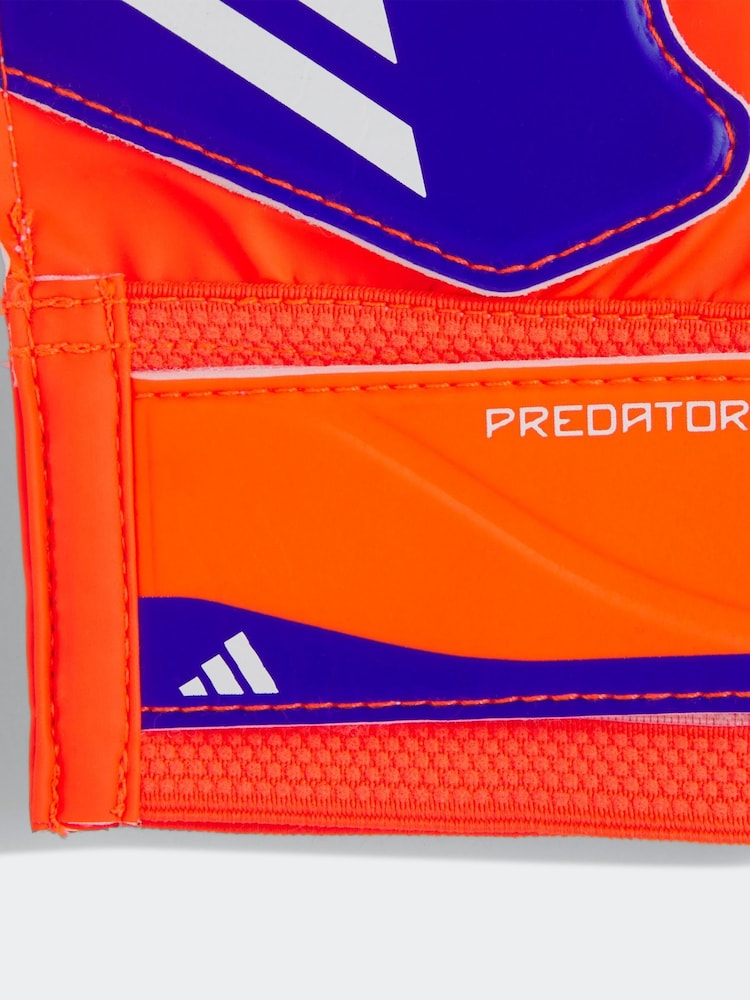 adidas Red/Blue Predator Training Goalkeeper Gloves - Image 3 of 3