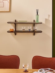 MADE.COM Wood Maggie Shelf - Image 1 of 5
