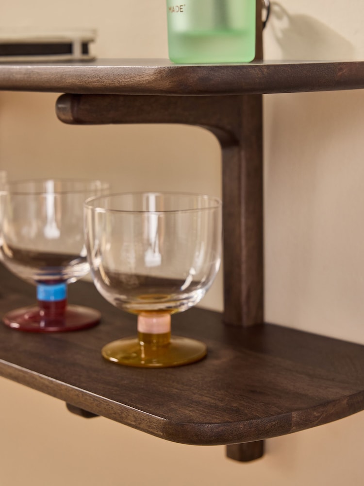 MADE.COM Wood Maggie Shelf - Image 2 of 5
