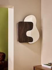 MADE.COM Wood Maggie Mirror Cabinet - Image 1 of 3