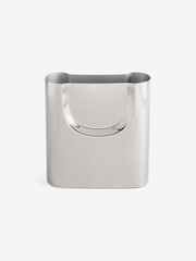 MADE.COM Chrome Juro Stainless Steel Vase - Image 4 of 4