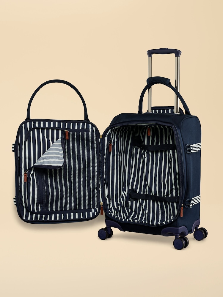 Joules Wheel Suitcase Cabin Size Buy Joules Navy Cabin Wheel Soft