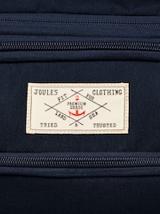 Joules Navy Blue Large 4 Wheel Soft Suitcase - Image 7 of 11