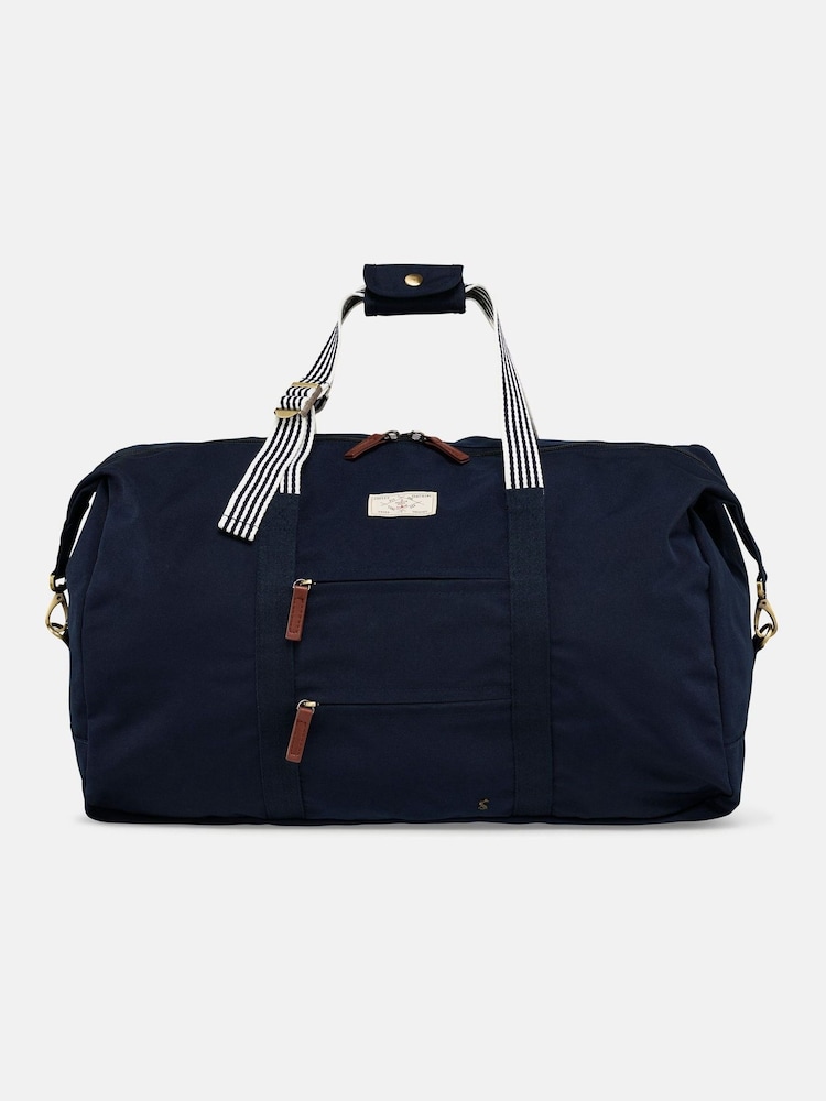 Joules Coast Navy Duffle Bag - Image 4 of 7