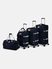 Joules Coast Navy Duffle Bag - Image 6 of 7