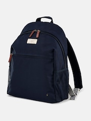 Joules Coast Navy Large Backpack - Image 1 of 4