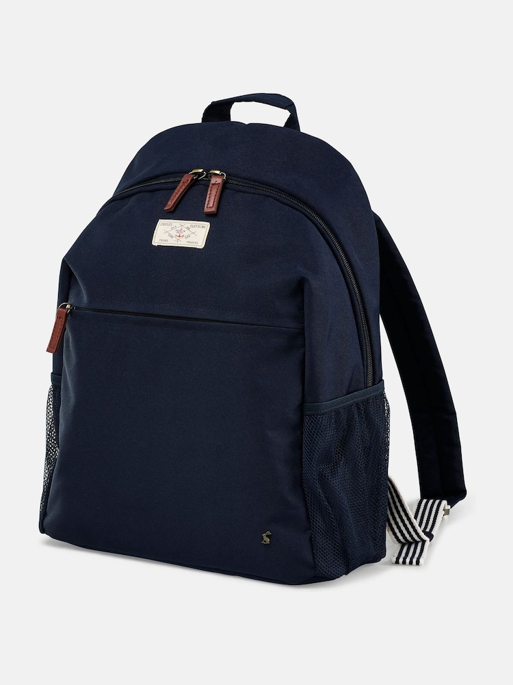 Joules Coast Navy Large Backpack - Image 1 of 4