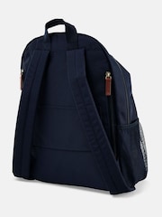 Joules Coast Navy Large Backpack - Image 2 of 4