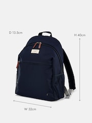 Joules Coast Navy Large Backpack - Image 4 of 4