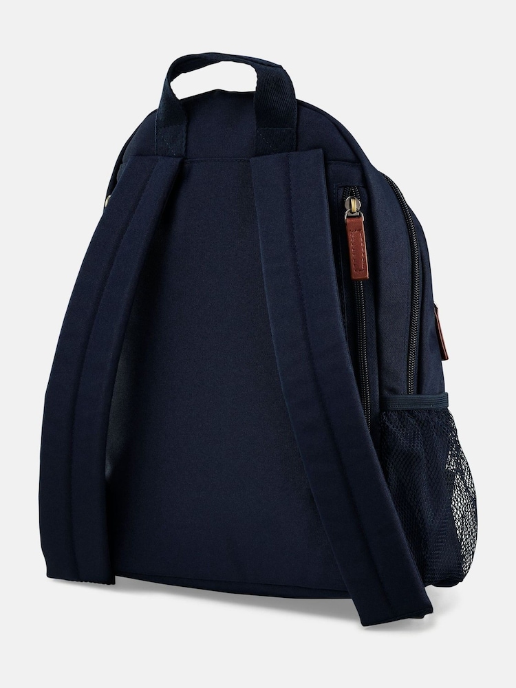 Joules Coast Navy Backpack - Image 2 of 5