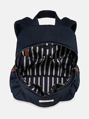 Joules Coast Navy Backpack - Image 4 of 5